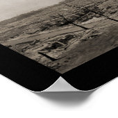 Salem MA After Fire写真1914 ポスター (角)