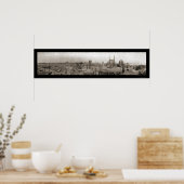 Salem MA After Fire写真1914 ポスター (キッチン)