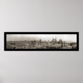 Salem MA After Fire写真1914 ポスター (正面)