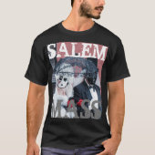 Salem MassachusettsオカルトTシャツ男性へ Tシャツ (正面)