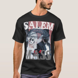 Salem MassachusettsオカルトTシャツ男性へ Tシャツ