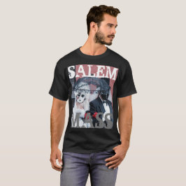Salem MassachusettsオカルトTシャツ男性へ Tシャツ