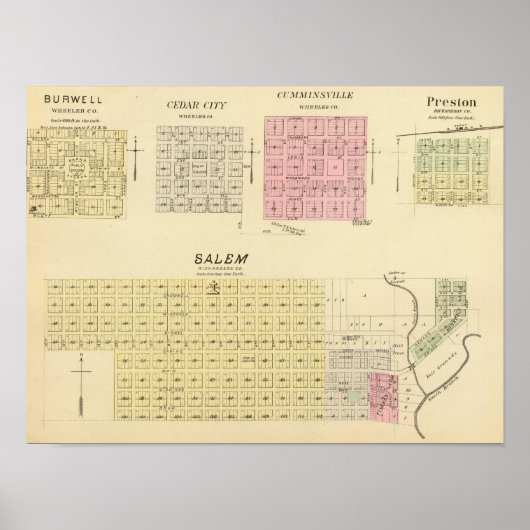 Salem, Nebraska ポスター (正面)