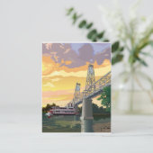 SALEM.OREGON24x31.jpg ポストカード (スタンド正面)