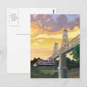 SALEM.OREGON24x31.jpg ポストカード (正面/裏面)