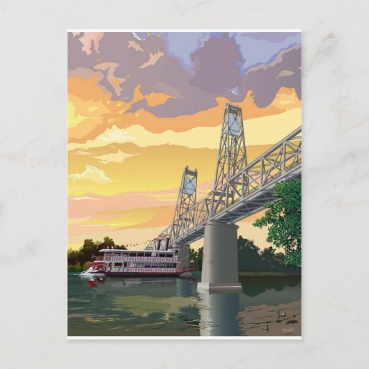 SALEM.OREGON24x31.jpg ポストカード (正面)