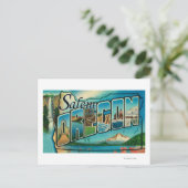 Salem、OregonLarge Letter ScenesSalem、または2 ポストカード (スタンド正面)