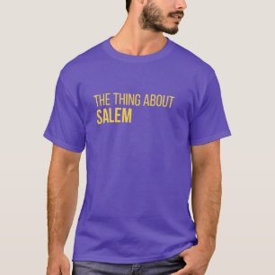 Salem Podcastに関するTシャツ Tシャツ