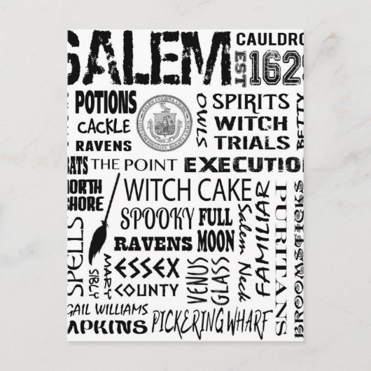 salem-square.jpg ポストカード (正面)