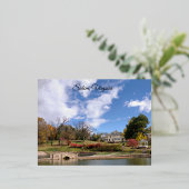 Salem Virginiaポストカード 箔シーズンポストカード (立ち正面)