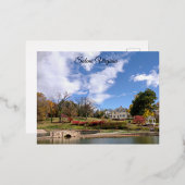 Salem Virginiaポストカード 箔シーズンポストカード (正面/裏面)