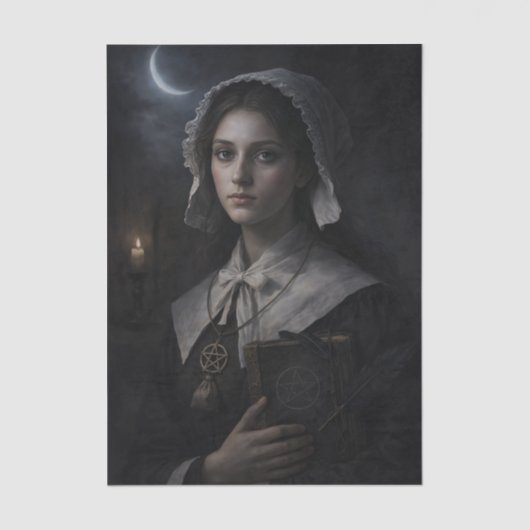 Salem Witch  薄葉紙 (正面)