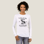 Salem Witch Academy Halloween トライブレンドTシャツ (正面全体)