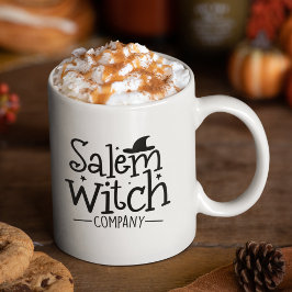 Salem Witch Company, Fun Halloween コーヒーマグカップ