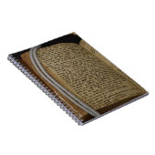 Salem Witch Trial Notebook、Rev. Parris Sermon ノートブック (右側)