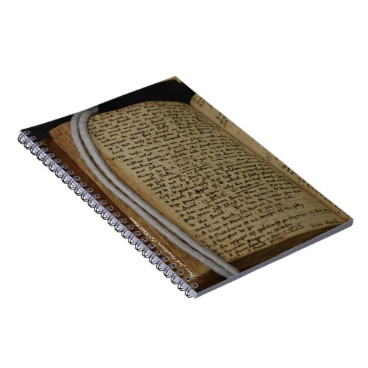 Salem Witch Trial Notebook、Rev. Parris Sermon ノートブック (右側)