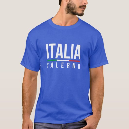 Salernoイタリア Tシャツ (正面)