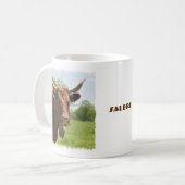 Salers牛マグ コーヒーマグカップ (正面左)