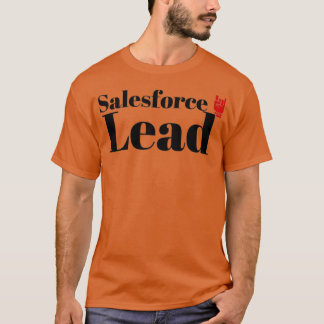 Salesforceリーダー Tシャツ