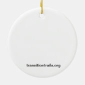 Salesforce管理者のフロー セラミックオーナメント (裏面)