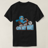 Salesforce Astro On My Way - Salesforce trailblaze Tシャツ (デザイン正面)