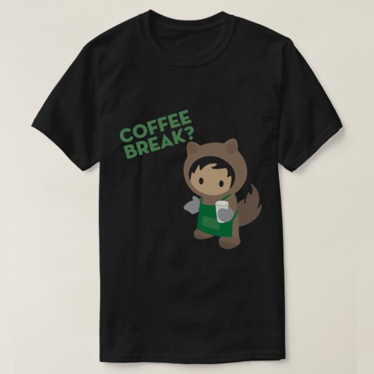 Salesforce Astro - Salesforce trailblazer - Salesf Tシャツ (デザイン正面)