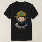Salesforce Astro - Salesforce trailblazer - Salesf Tシャツ (デザイン正面)