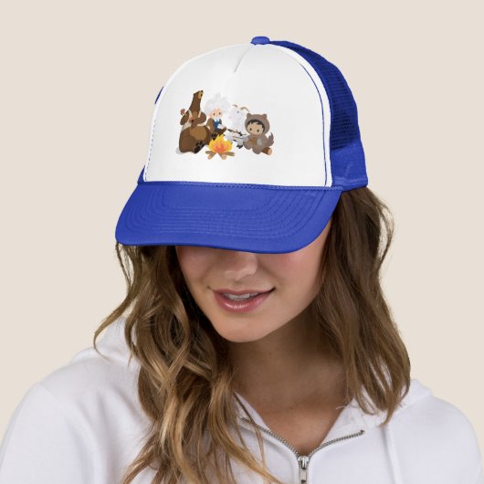 Salesforce Campfire Trucker Hat キャップ (インサイチュ)