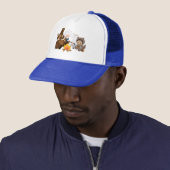 Salesforce Campfire Trucker Hat キャップ (インサイチュ)