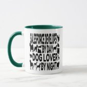 Salesforce Developer Dog Lover マグカップ (左)
