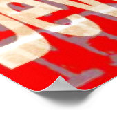 Salesforce Developer Extraordinaireポスター ポスター (角)