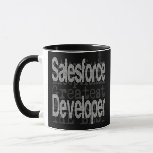 Salesforce Developer Extraordinaire Mug マグカップ (左)