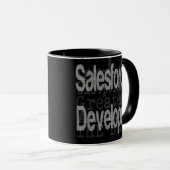 Salesforce Developer Extraordinaire Mug マグカップ (正面右)