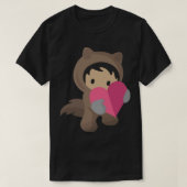 Salesforce Salesforce Tシャツ (デザイン正面)