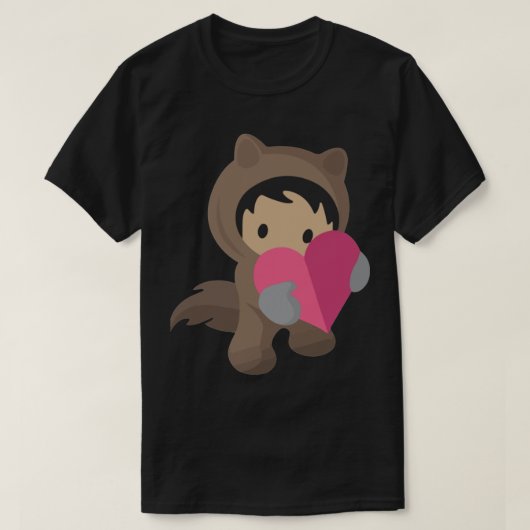 Salesforce Salesforce Tシャツ (デザイン正面)