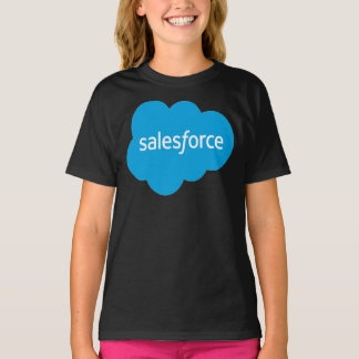 Salesforce-Salesforce Tower-Salesforce Logo-Cloud  Tシャツ