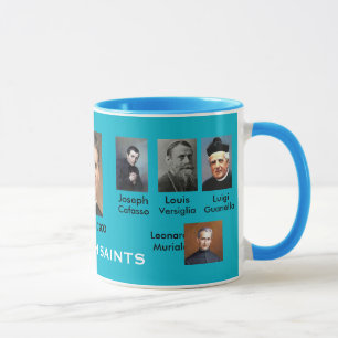 Salesianの聖者のマグのSantiのsalesianiのtazza マグカップ