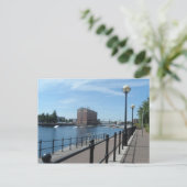 Salfordの波止場 ポストカード (スタンド正面)