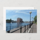 Salfordの波止場 ポストカード (正面/裏面)