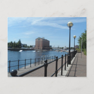 Salfordの波止場 ポストカード