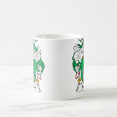 Salgadoの家紋 コーヒーマグカップ (中央)