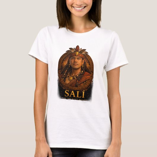 Sali-伝説の始まりウォリアーTシャツ Tシャツ (正面)