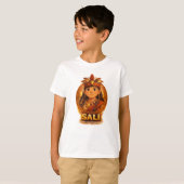 Sali - 旅のはじまり (キッズ・エディション) tシャツ (正面フル)