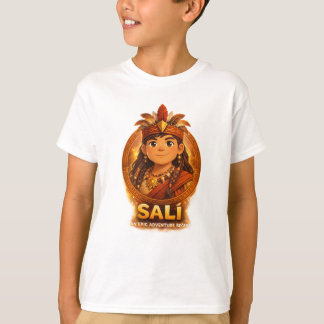 Sali - 旅のはじまり (キッズ・エディション) tシャツ