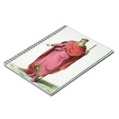 SalianフランクのクロービスI (481-511)王からの ノートブック (左側)