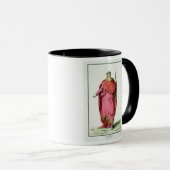 SalianフランクのクロービスI (481-511)王からの マグカップ (正面右)