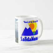 SalidaMuseum コーヒーマグカップ (正面右)