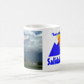 SalidaMuseum コーヒーマグカップ (中央)