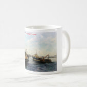 Saliendo a faener/Saíndo a faenar/Going fishing コーヒーマグカップ (正面右)