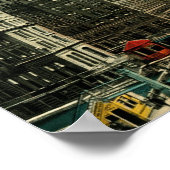 Salina St., Syracuse, New Yorkヴィンテージ ポスター (角)